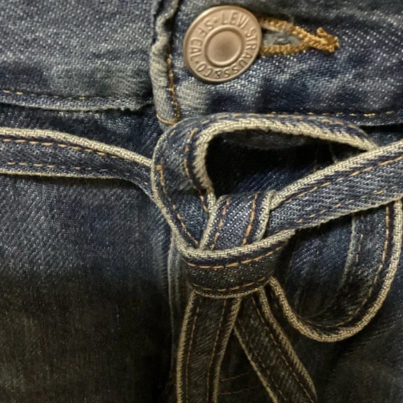 Levi’s XL Straight Frankies Dream Jeans (NWT) (Size: 23 X 31) - Picture 8 of 15